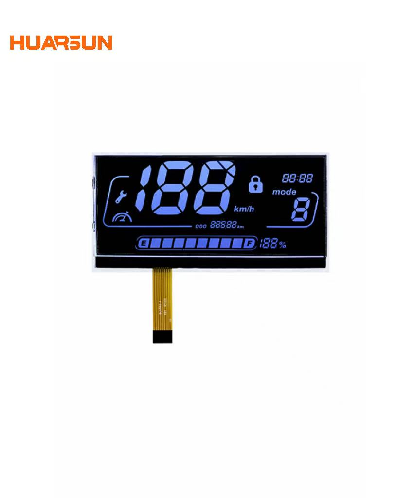 Monochrome Graphic LCD Customized Mono LCM Display Applied To Onboard Instrument