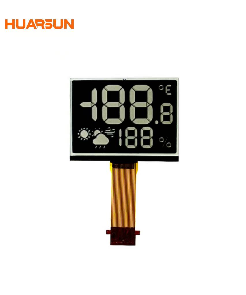 Monochrome Applied To Sports Equipment Custom LCD Module Manufacturer