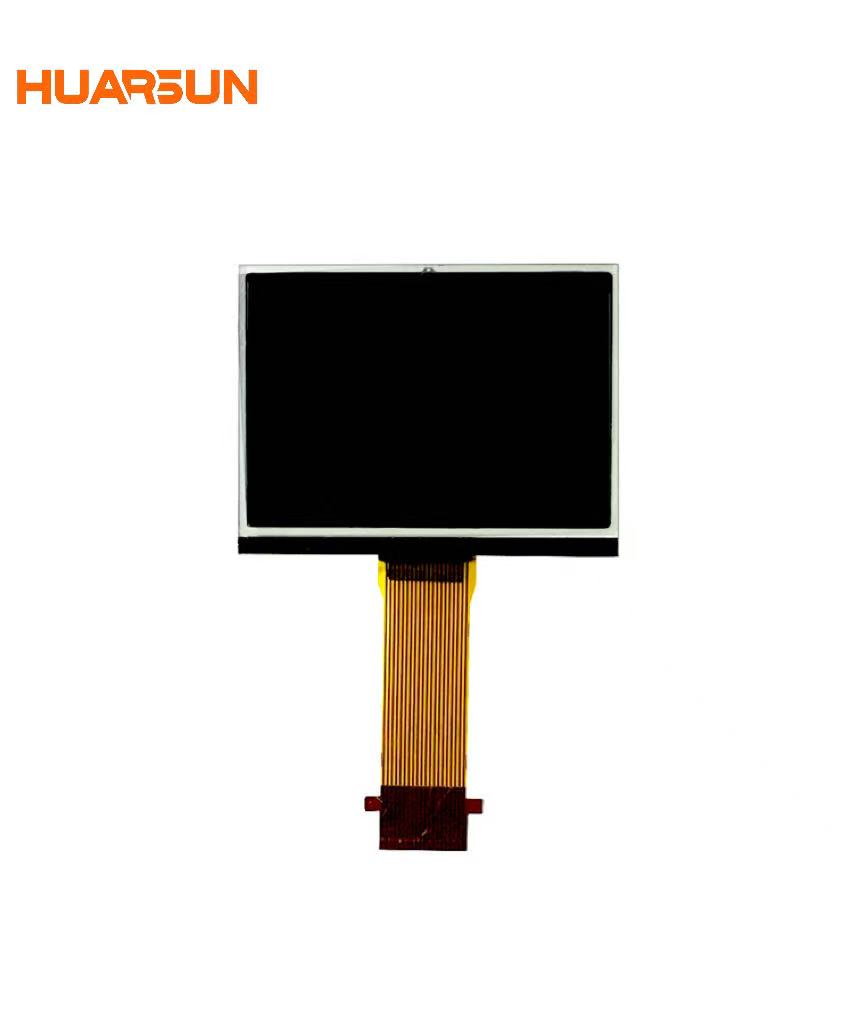 Monochrome Applied To Sports Equipment Custom LCD Module Manufacturer