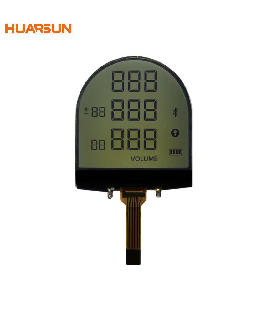 Monochrome Custom LCD Display Manufacturer Mini LCD Monitor For Sports Equipment