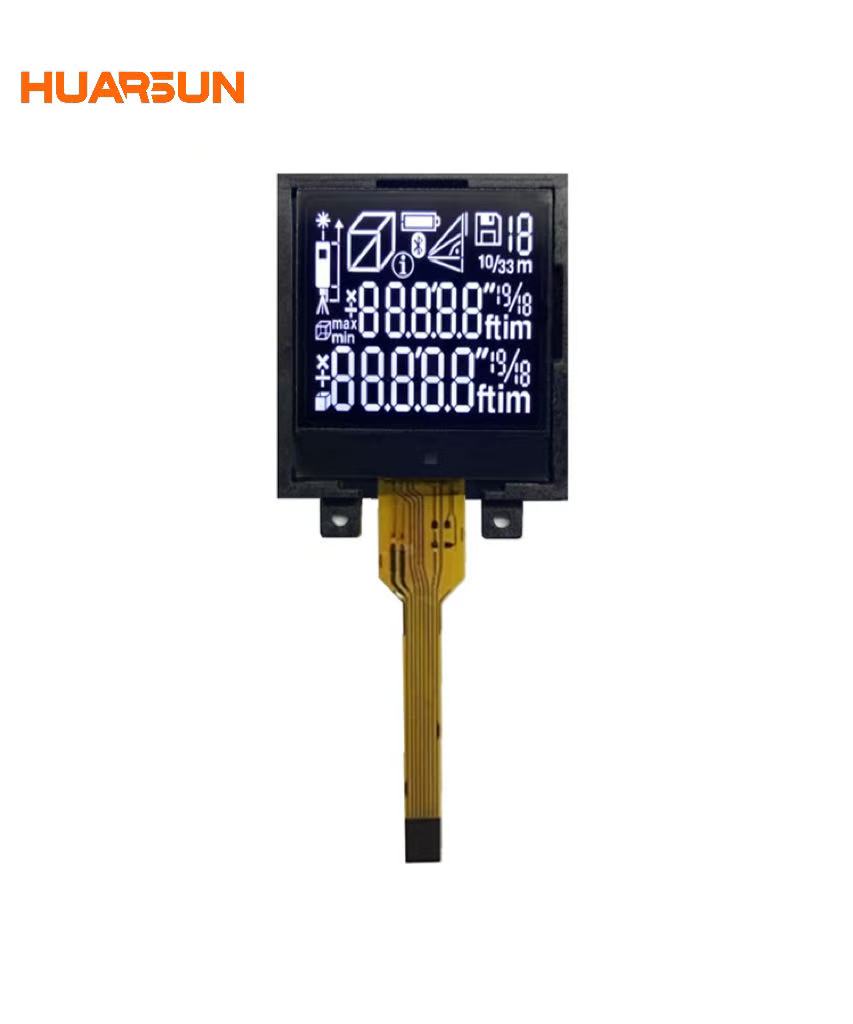 Custom LCD Module Display Monochrome Applications For Distance Meters