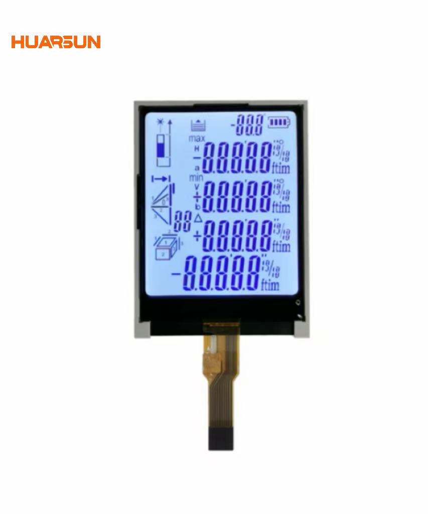 Instrument Display With Rangefinder Monochrome Module Custom LCD Display Manufacturer