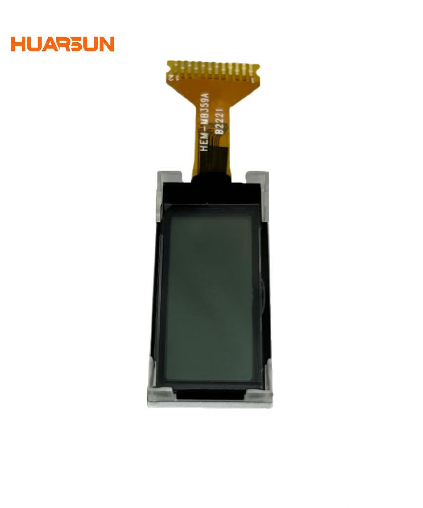 Custom LCD Module Monochrome LCD Display Applied To The Skipping rope In The Sports Equipment