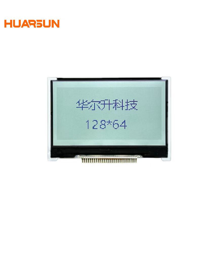 128*64 Monochrome Module Factory Character LCD Display For Industrial Control Equipment