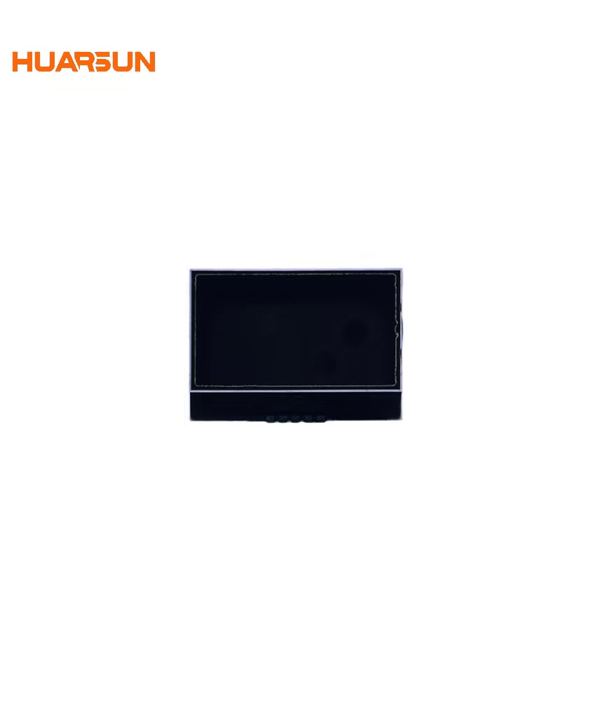 Monochrome LCD Character Displays Segment Code Screen Applied to Power Control