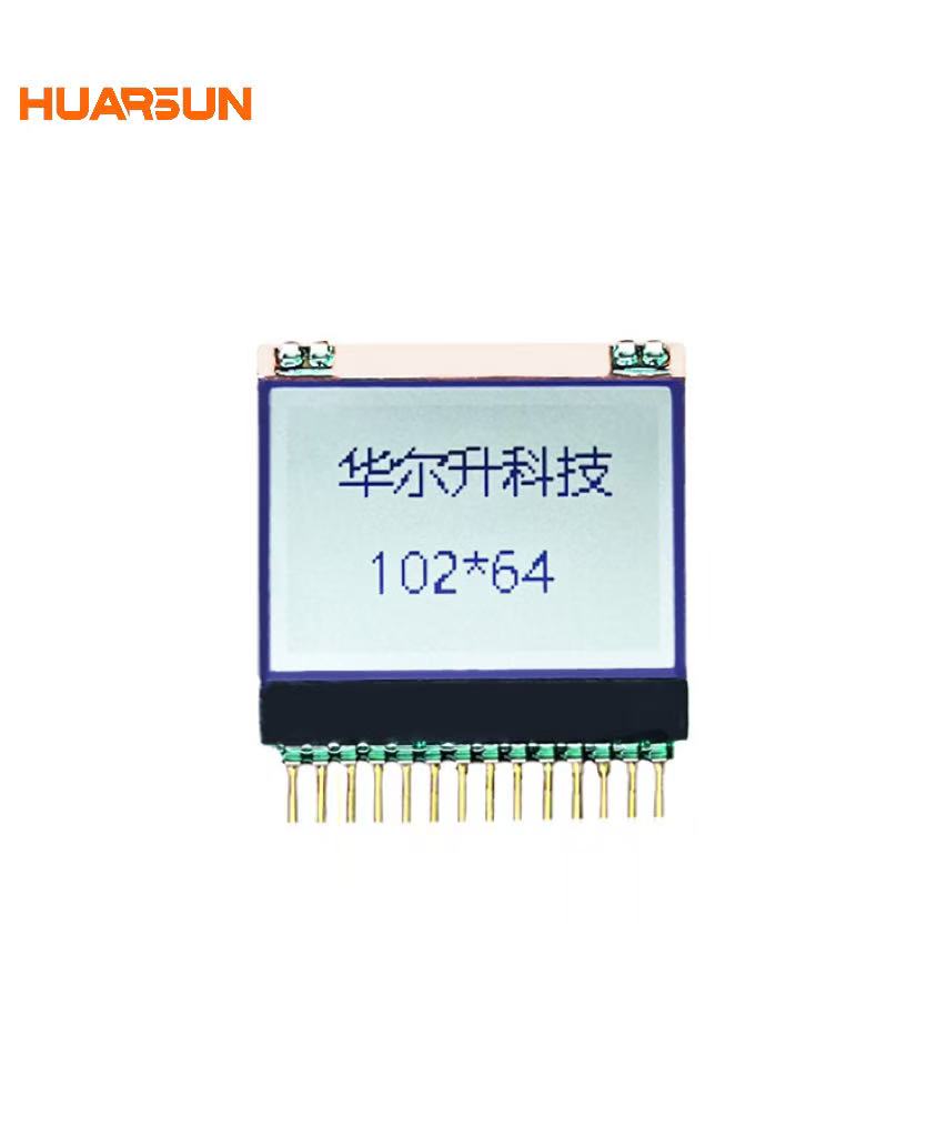 102*64 Dot Matrix LCD Display Module Used In Industrial Control Equipment