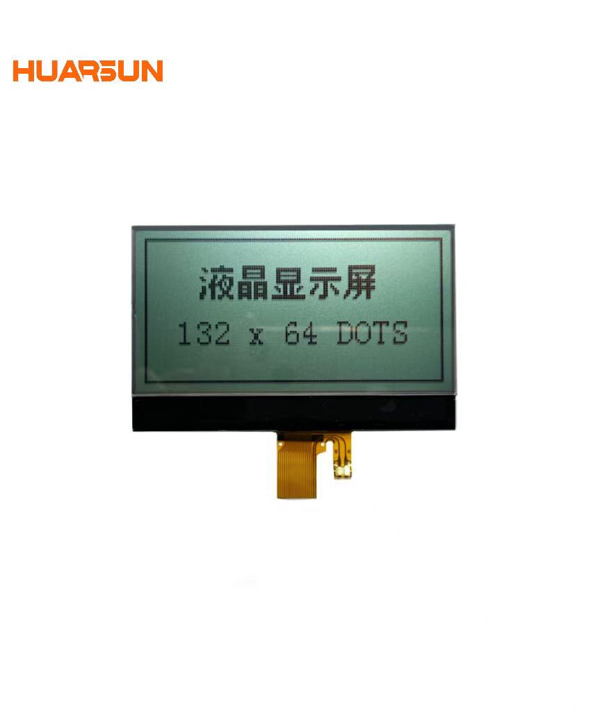 132*64 Customized Monochrome LCD Module Supplier Application For Electric Equipment