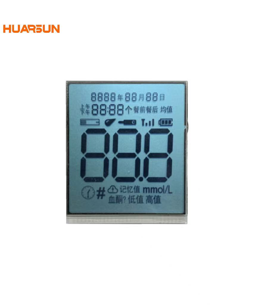 Customized Monochrome LCD display Mdulde Applied To Medical Equipment