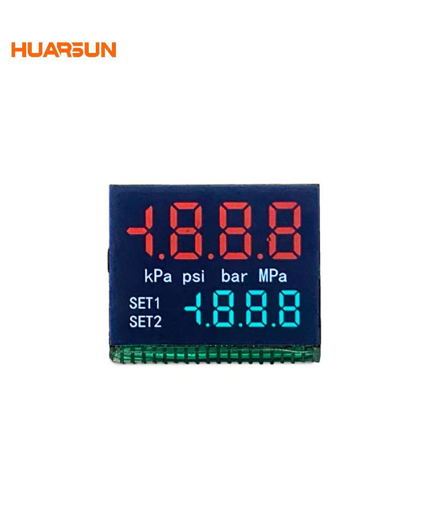 Monochrome LCM VA Custom LCD Display Manufacturer Industrial Control Equipment