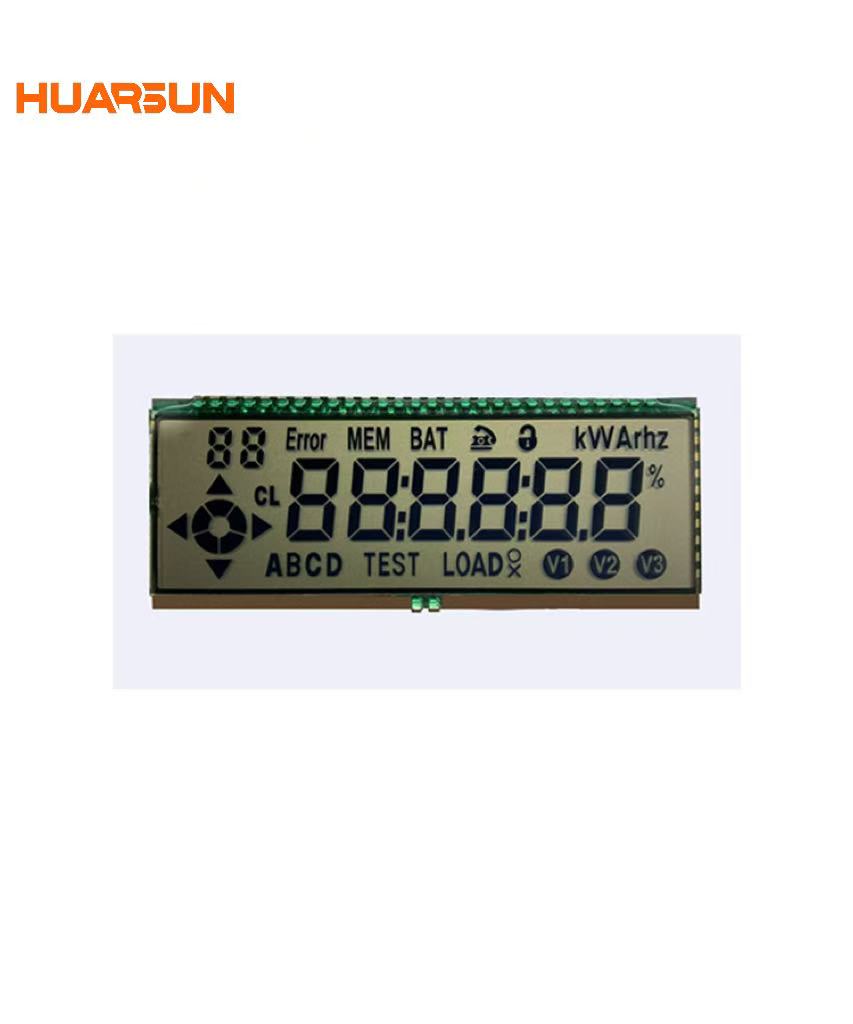 Customized Monochrome Screen LCD Display Modules Used In Electric Equipment