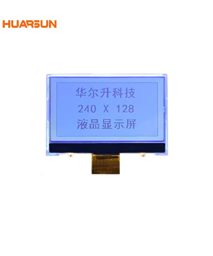 240*128 Mono LCD Display Industrial Control Equipment TFT LCD Module Factory