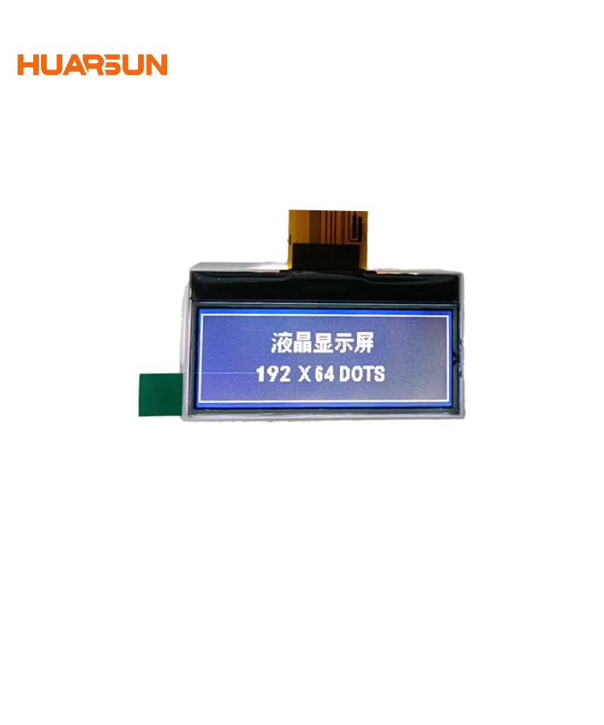 Hem 19264 Monochrome Display FSTN Negative Transflective Screen Apply to Consumer Electronics