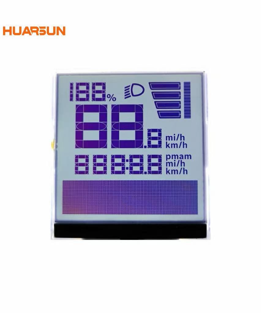 Hemlcd Screen Monochrome China LCD Manufacturer Positive Transflective Screen For Car Device