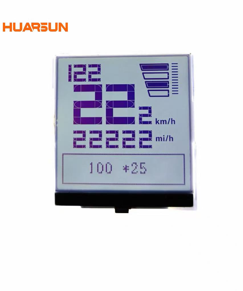 Hemlcd Screen Monochrome China LCD Manufacturer Positive Transflective Screen For Car Device