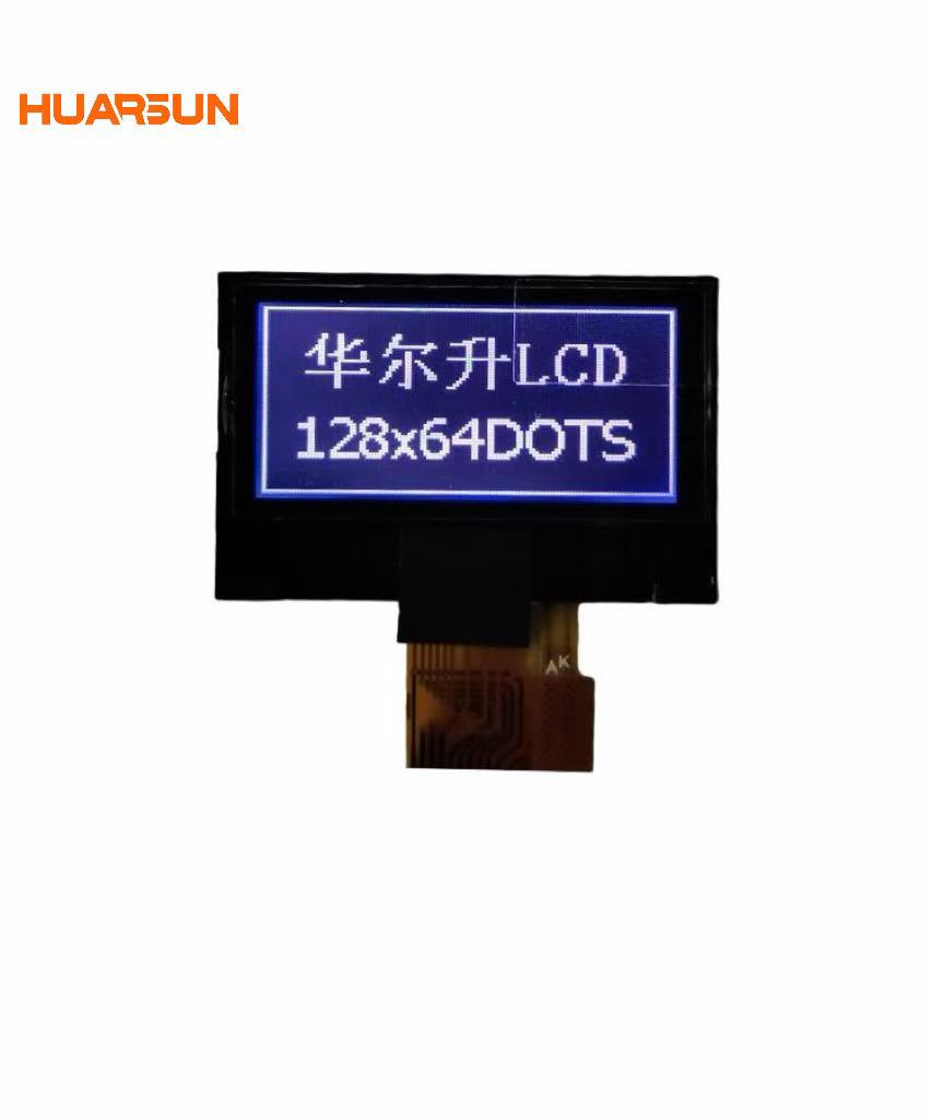 Hemlcd Monochrome 12864Transflective OEM/ODM Screen China Manufacturer
