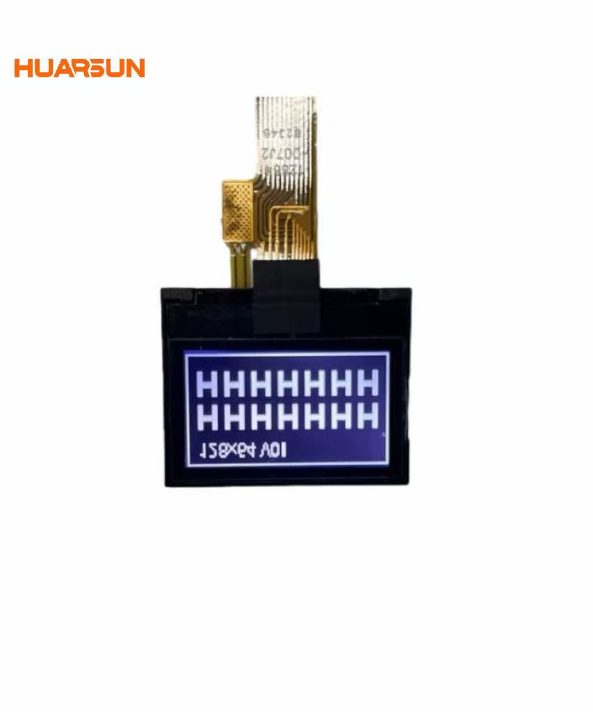 Hemlcd Monochrome 12864Transflective OEM/ODM Screen China Manufacturer