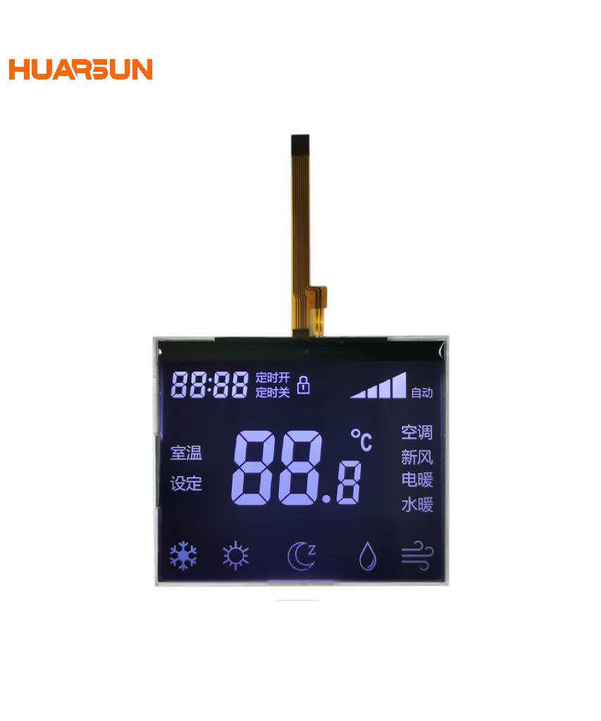 Monochrome Hem Display For Smart Home Appliances