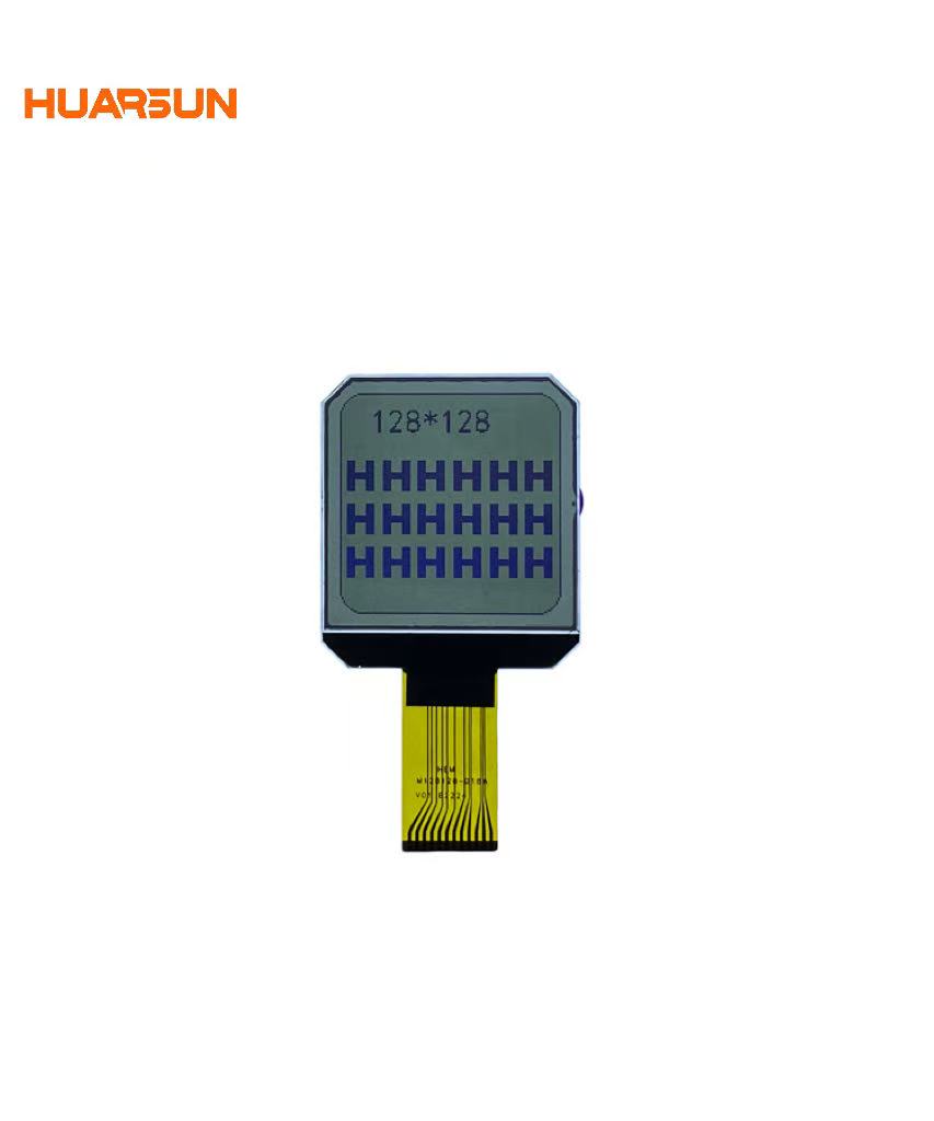 128*128 Custom LCD Module ST7570 FSTN LCM for Education Study Applied to Leaning Machine