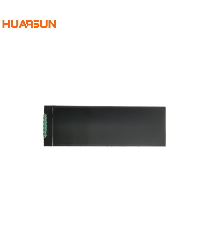 VA Monochrome Rectangle LCD Display Segment Code Screen Applied to Home Appliances