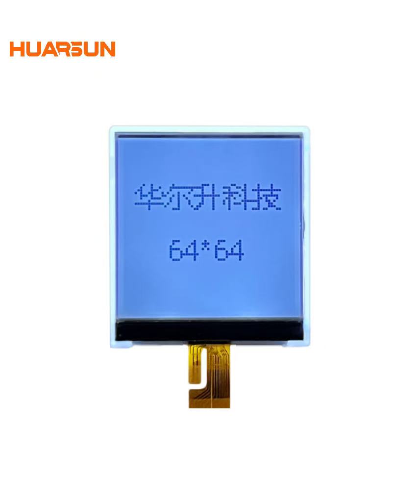64*64 Monochrome LCD Display Applied To Telephone
