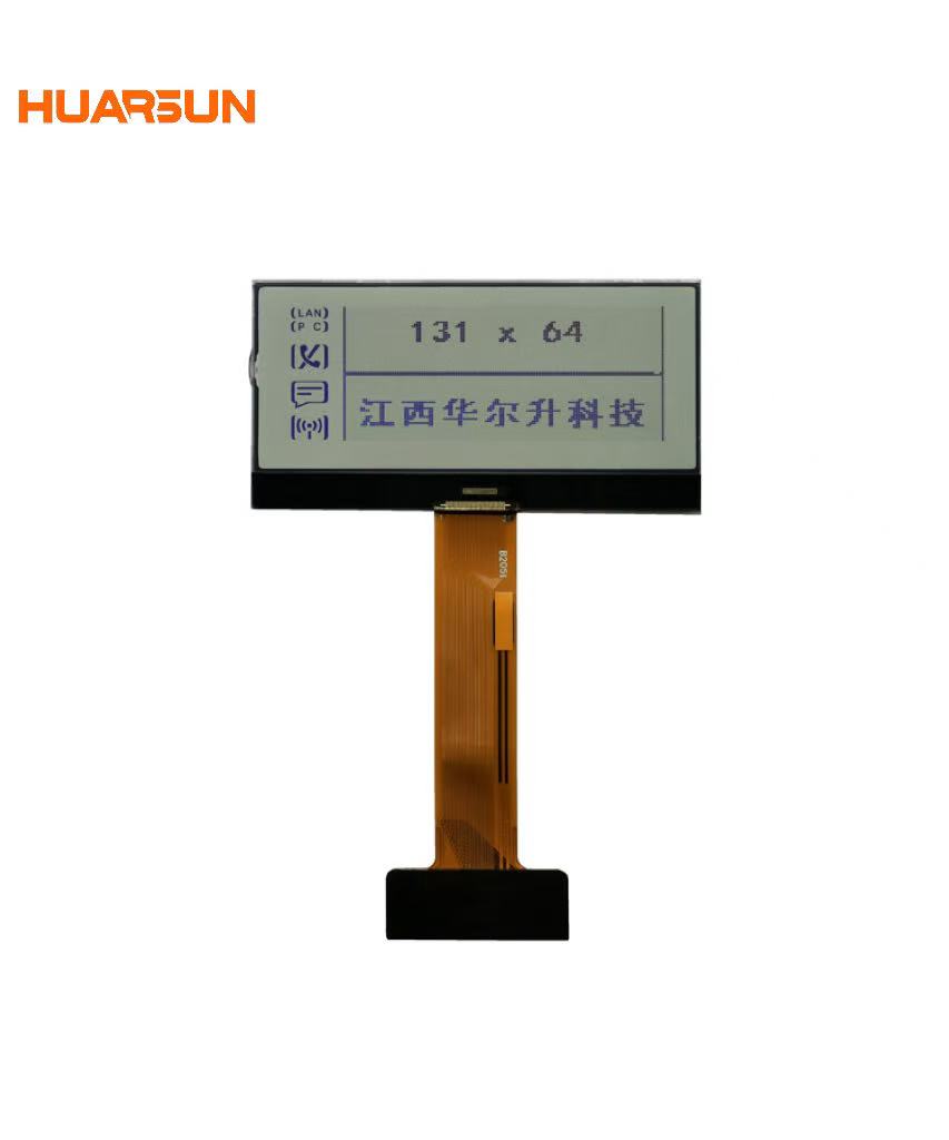 131*64 Monochrome LCD Display Module Applied To Telephone For Smart Home
