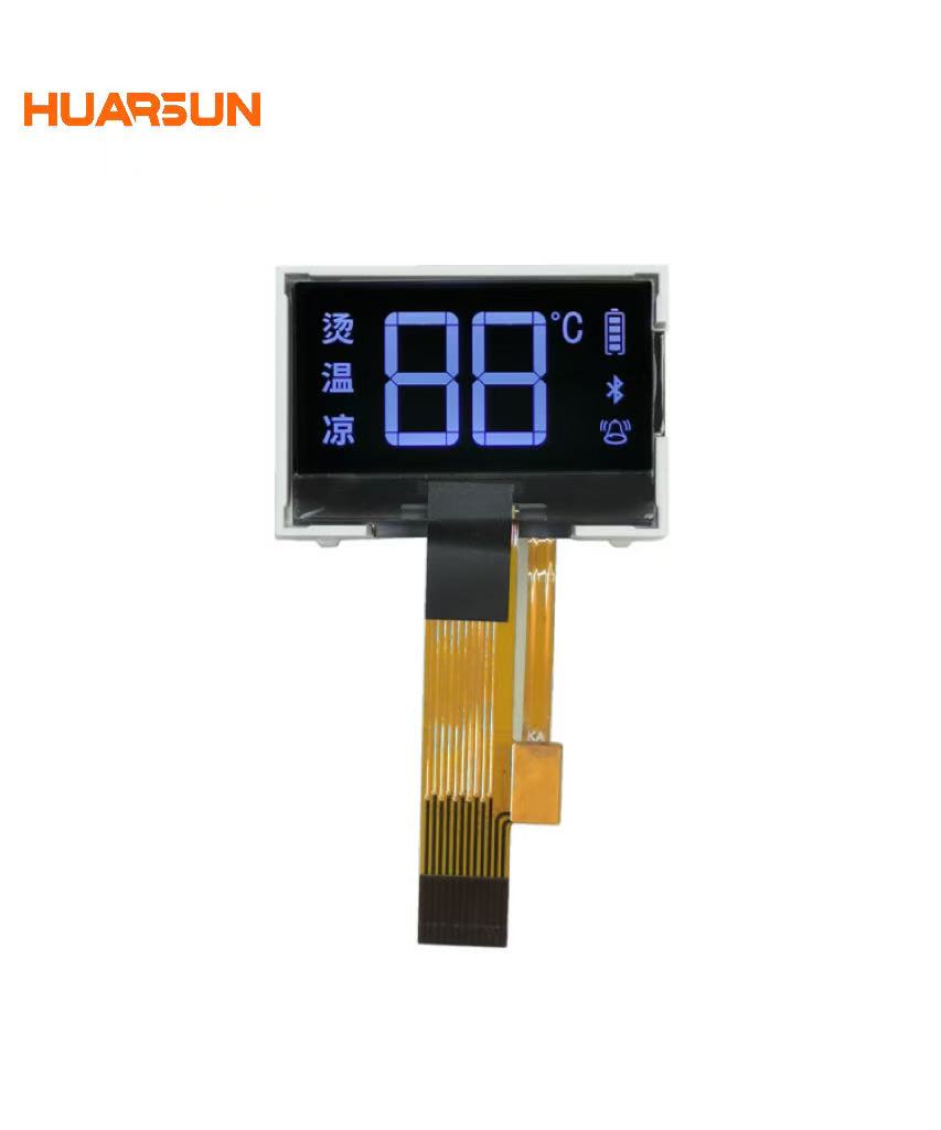 High Resolution Monochrome LCD VA ST7567A Display For Home Appliances