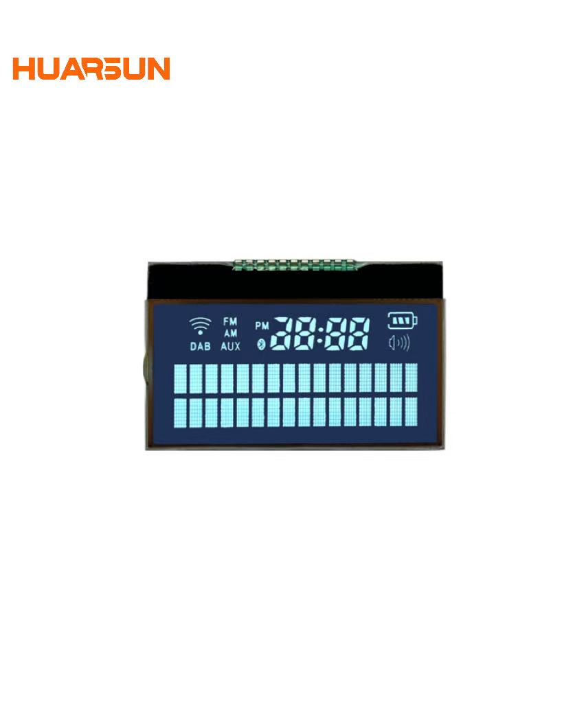 Customized Monochrome LCD Screen Mono LCM Module Supplier For Telephone