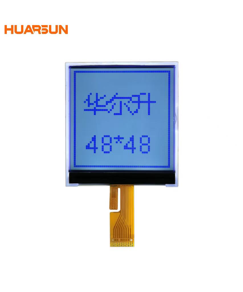 48*48 Monochrome Graphic LCD Display Modules Applied To Kids Toys
