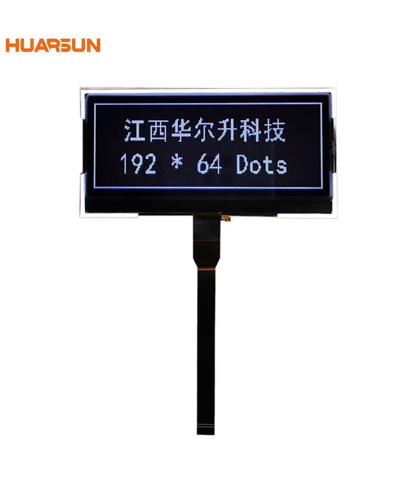 192*64 Monochrome LCD Used In Telephone Best Price LCD Supplier