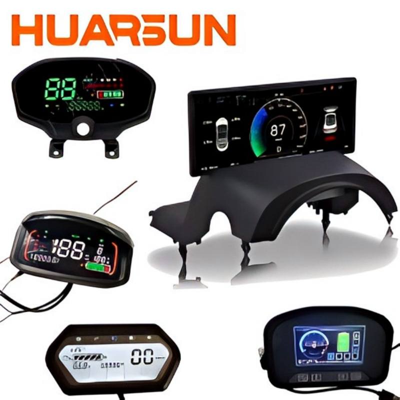 Efficient LCD Displays for E-Bike Dashboards