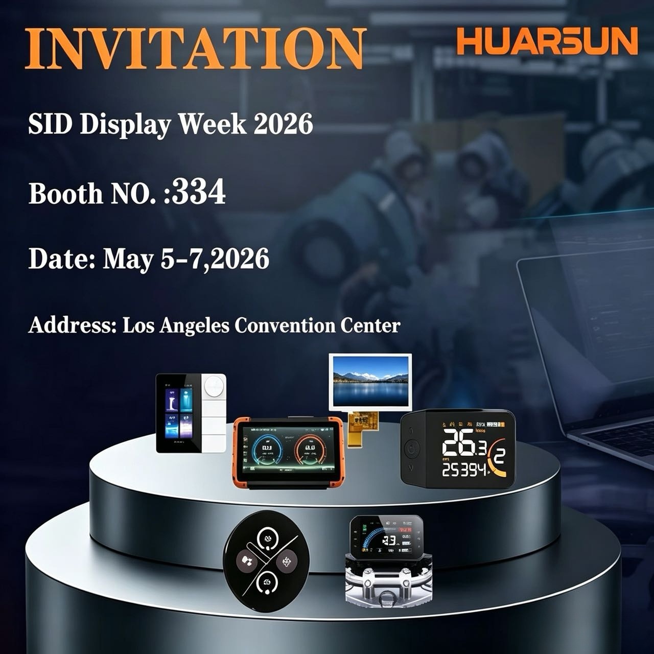 Join Us at SID Display Week 2026, Los Angeles