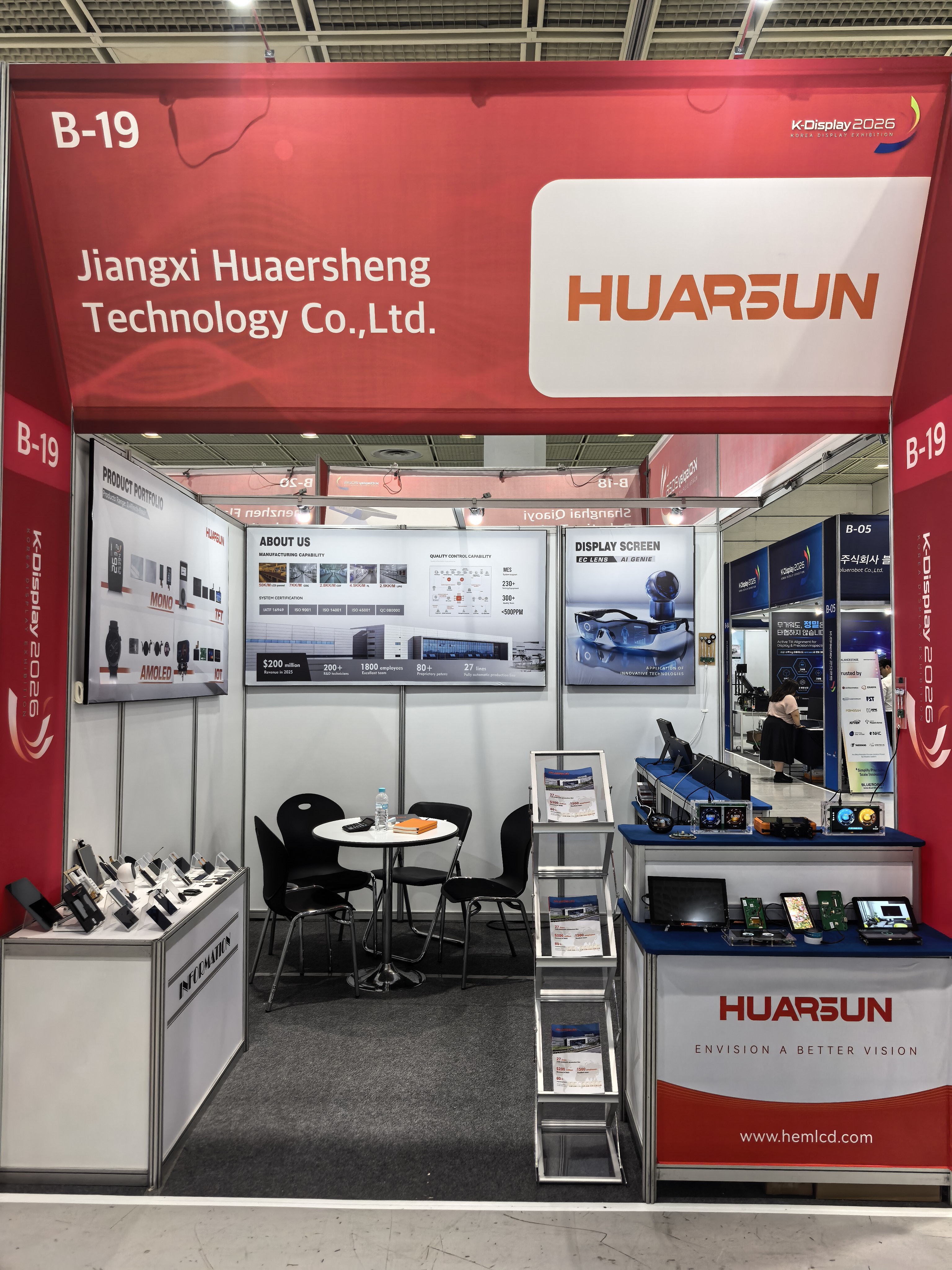 Showcasing Next-Gen Small Display Solutions at K-Display 2026